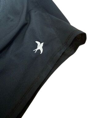 Oiselle Roga Shorts Black Running Shorts Size 8 Lightweight Mesh Workout Gym